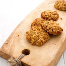 Przepis na Wegańskie Anzac biscuits