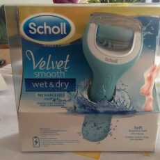 Przepis na Scholl Wet&Dry