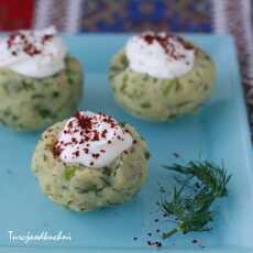 Przepis na Salatka ziemniaczana z jogurtem. Yoğurtlu patates salatası