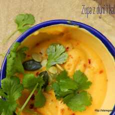Przepis na Zupa z dyni i kalafiora