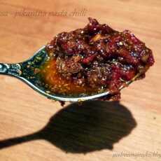 Przepis na Harissa - pikantna pasta chilli