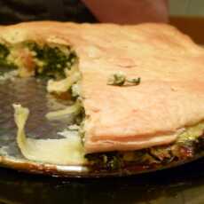 Przepis na Pikantne ciasto z owczym serem