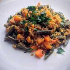 Przepis na Kaszotto warzywne z curry