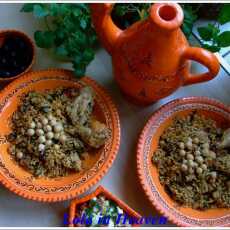 Przepis na Riz jerbi, czyli dietetycny ryż z tunezyjskiej wyspy