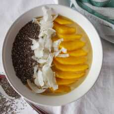 Przepis na Micha musu z mango na śniadanie (wegańska!)