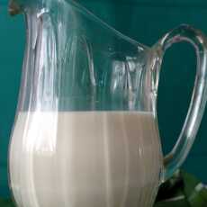 Przepis na Domowe mleko migdałowe