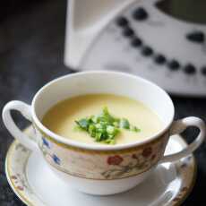 Przepis na Zupa krem z pora i ziemniaków