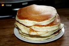 Przepis na Pancakes – niedzielne,amerykańskie,śniadanko