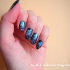 Przepis na Galaxy nails