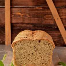 Przepis na Chleb ziołowy z płatkami owsianymi