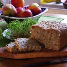 Przepis na Chleb ziołowy z płatkami owsianymi czyli Piekarnia Amber w kwietniu