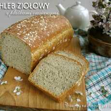 Przepis na Chleb ziołowy z płatkami owsianymi