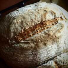 Przepis na Chleb ziołowy z płatkami owsianymi. Kwietniowa Piekarnia