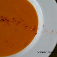 Przepis na Batatowa zupa z mleczkiem kokosowym i curry