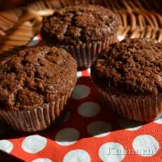 Przepis na Klasyczne muffiny czekoladowe