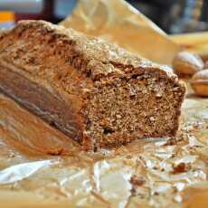 Przepis na Chleb optymalny z orzechów włoskich wg Ćwierkaczewiczowej