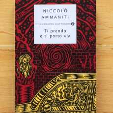 Przepis na …zabiorę cię ze sobą//Niccolò Ammaniti