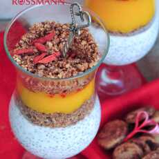 Przepis na Owocowe tiramisu mango chia