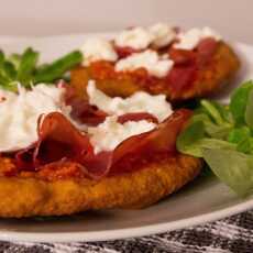 Przepis na Pizza fritta - smażona pizza