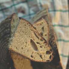 Przepis na Chleb na zakwasie z mąką z pszenicy durum