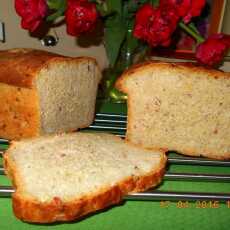 Przepis na Chleb z trzech mąk, z wędzonką