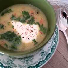 Przepis na Wiosenna zupa warzywna