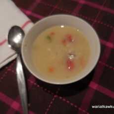Przepis na Zupa rybna z dorsza