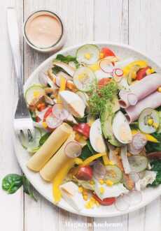 Przepis na Sałatka szefa | Chef’s salad