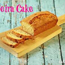 Przepis na Madeira Cake - angielskie ciasto biszkoptowe
