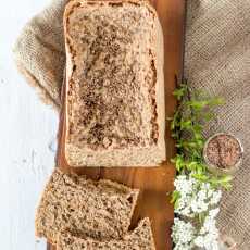 Przepis na Chleb żytni z nasionami lnu z automatu