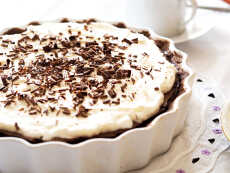 Przepis na Tarta znad Missisipi / Mississippi Mud Pie