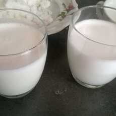 Przepis na Mleko migdałowe i kokosowe czyli jak zrobic mleko roślinne