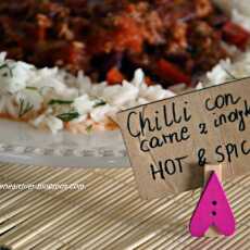 Przepis na Chilli con carne - hot & spicy