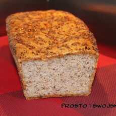 Przepis na Chleb z kaszy gryczanej i siemienia lnianego / babeczki/bułeczki gryczane