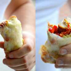 Przepis na Spring Rolls z kurczakiem i warzywami 