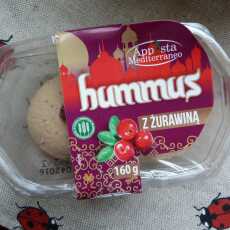 Przepis na Hummus z żurawiną Apposta Maditerraneo