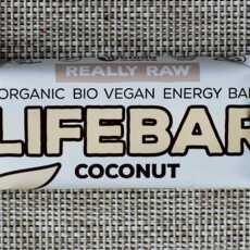 Przepis na Baton LIFEBAR COCONUT - recenzja