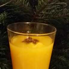 Przepis na Pomarańczowy grzaniec bezalkoholowy