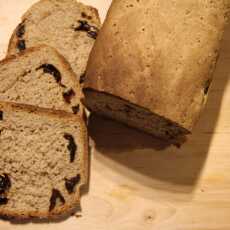 Przepis na Chleb na kwasie chlebowym ze śliwką