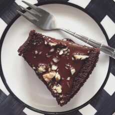 Przepis na Ciasto buraczane z polewą czekoladową