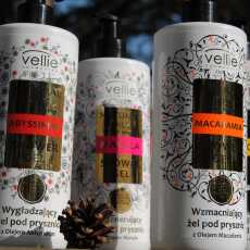 Przepis na Naturalne oleje świata - żele pod prysznic z olejkami marki Vellie Cosmetics