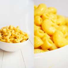 Przepis na Zdrowy mac and cheese! Makaron w kremowym sosie ,,serowym''.