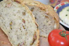 Przepis na Najprostszy chleb pszenny na drożdżach, bez wyrabiania