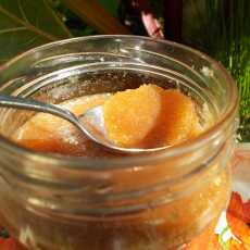 Przepis na Galaretka z rabarbaru - Rhubarb Jam Recipe - Marmellata di rabarbaro