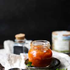 Przepis na WINEGRET POMIDOROWY - TOMATO VINAIGRETTE