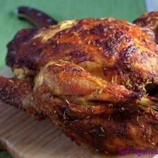 Przepis na Kurczak pieczony z sumakiem – soczysty