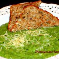 Przepis na Zupa krem z zielonej sałaty