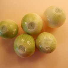 Przepis na Kaszanka zapiekana z cebulą i jabłkiem