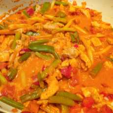 Przepis na Curry z ryżem