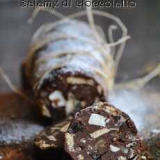 Przepis na Salame di cioccolatto